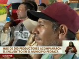 Más de 200 productores en el edo. Barinas acompañaron el despliegue Inpesca en su eje andino