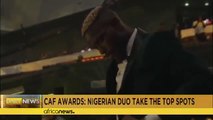 CAF Awards 2023 _ Osimhen et Oshoala primés_ doublé du Nigéria(360P)
