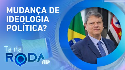 ATRITOS com PL e APOIO POPULAR destacam ano de TARCÍSIO no GOVERNO de SP | TÁ NA RODA