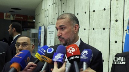 İran Dışişleri Bakanı'ndan ABD ve İsrail'e uyarı