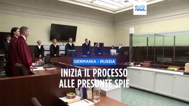 Germania, processo a un agente dei servizi segreti che passava segreti in Russia