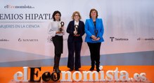 V Edición Premios Hipatia - Cepsa, Elia Seguí y María Vallet-Regí, premios Hipatia 2023