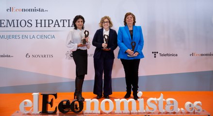 V Edición Premios Hipatia - Cepsa, Elia Seguí y María Vallet-Regí, premios Hipatia 2023