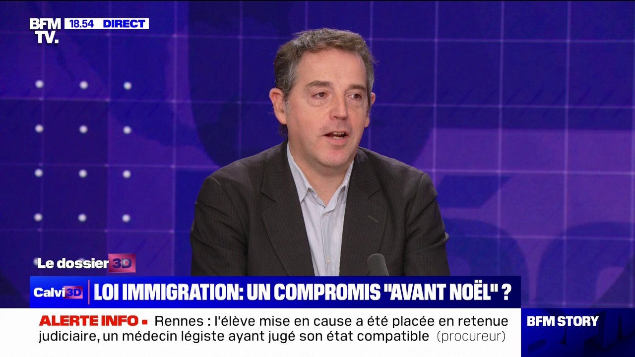 Rejet du projet de loi immigration: "On est cla...