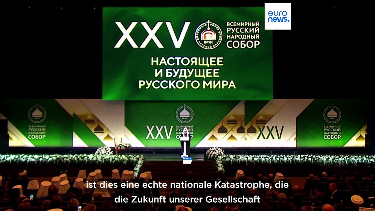 Russland schränkt den Zugang zu Abtreibungen ein: Steckt dahinter eine Wahlstrategie?
