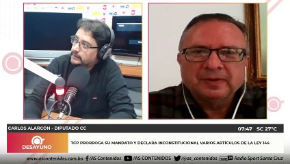 CARLOS ALÁRCON - DPUTADO CC