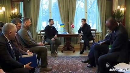Zelensky a Oslo, gli incontri con i leader dell'Europa del Nord