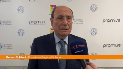 Covid, l'appello di Schifani "Vaccinatevi"