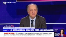 Pour 60% des Français, le gouvernement ne doit pas abandonner le projet de loi immigration et trouver un compromis en commission mixte paritaire (sondage Elabe/BFMTV)