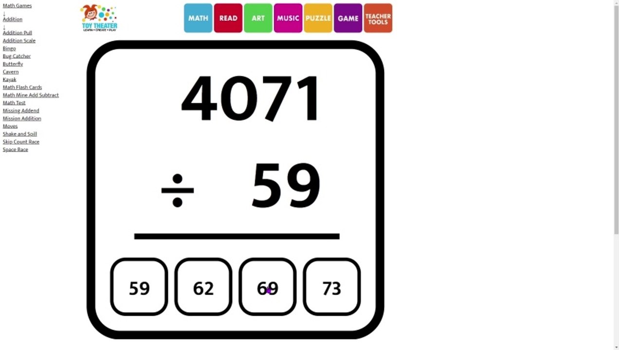 Toy Theater Math Games [] Le 1er Jeu de Math Open World Vidéo