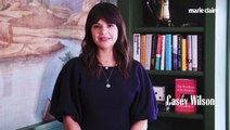 Casey Wilson's Bookshelf Tour: Nicole Byer, David Sedaris & More | Shelf Portrait | Marie Claire