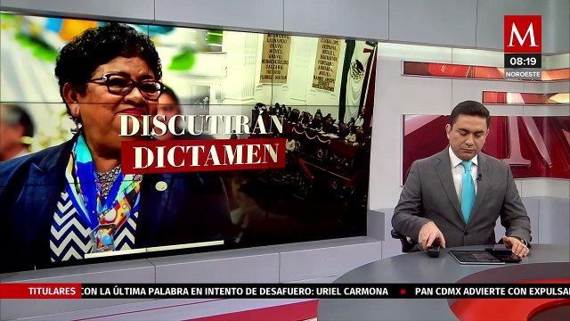Nos mantenemos firmes : PRI durante sesión de ratificación de Ernestina Godoy en Congreso de CdMx