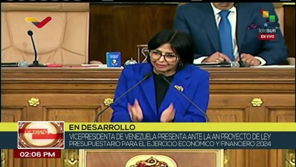 “Presupuesto del año 2024 se ha incrementado y asciende a la cantidad de 729.948.434.691 bolívares”