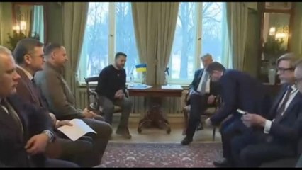 Zelensky a Oslo, gli incontri con i leader dell'Europa del Nord