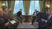 Zelensky a Oslo, gli incontri con i leader dell'Europa del Nord