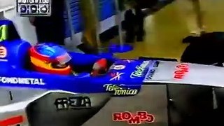 Fernando Alonso -Primer test F1 - Jerez 1999 (13 de Diciembre)