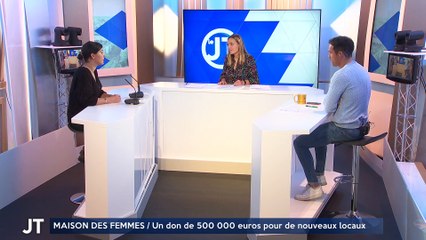 Le journal - 13/12/2023 - AMBOISE / Le nouveau centre aquatique déjà fermé à cause d'une bactérie