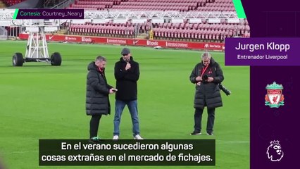 Klopp bromea sobre la no llegada de Caicedo al Liverpool: "Dios mío, tuvimos suerte"