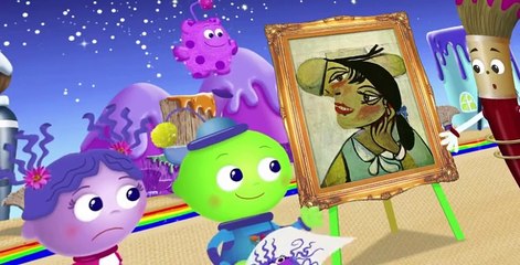 Creative Galaxy Creative Galaxy E010 Arty’s Indoor Campout