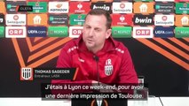 Lask - Sageder s'attend à ce que Toulouse fasse jouer 