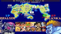 Dhalsim Mex vs Rider-X  - Street Fighter II'_ Champion Edition - FT5