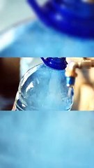 Why does water increase in volume when it freezes