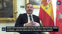 El consejero de Cultura de Ayuso: «Sánchez quiere entorpecer a Madrid, lo estamos viendo con El Prado»