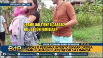Detienen a tiktoker peruana que intentó enviar droga a Francia en un PlayStation