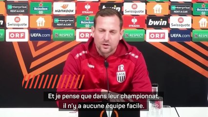 Sageder s'attend à ce que Toulouse fasse jouer "ses meilleurs joueurs” ce jeudi
