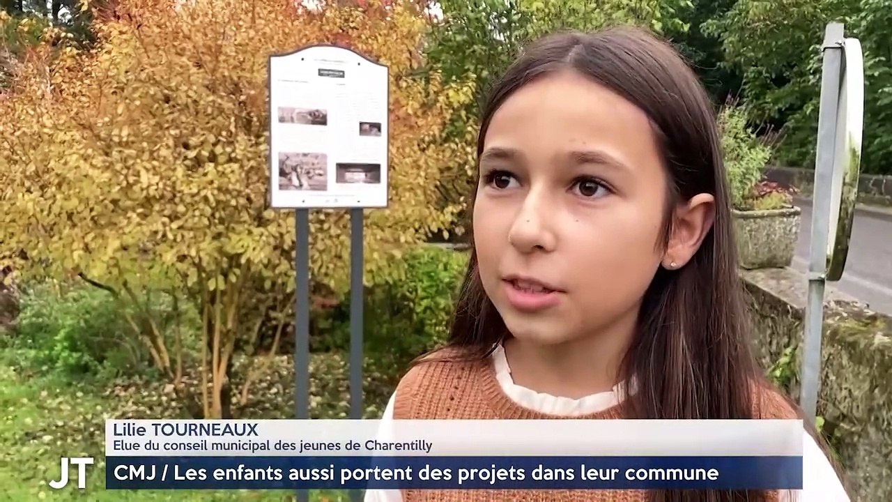 CMJ / Les enfants aussi portent des projets dans leur commune