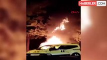 Diyarbakır'da Parkta Çıkan Yangın Kontrol Altına Alındı