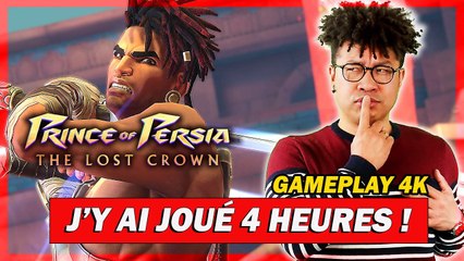 J'ai testé Prince of Persia The Lost Crown : retour en grâce pour Ubisoft ?