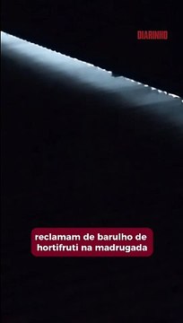 Moradores do São Vicente reclamam de barulho de hortifruti na madrugada