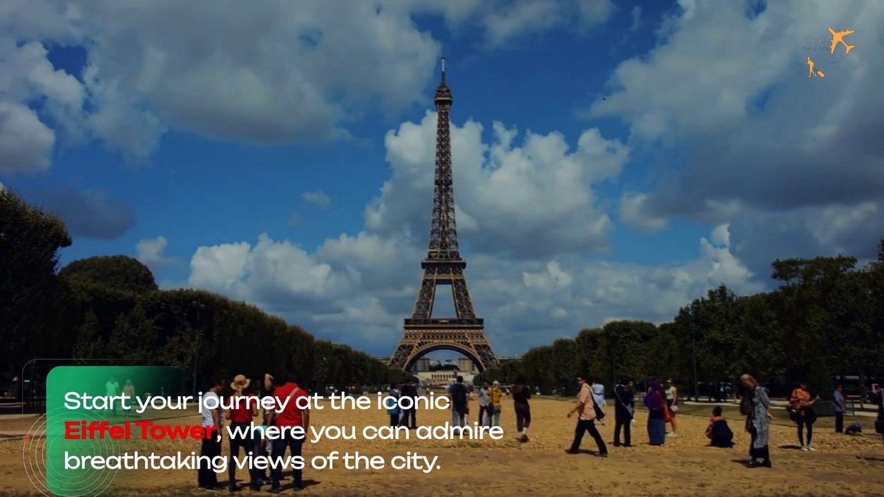Unveiling Paris: A Cinematic Odyssey through the City of Lights! ✨