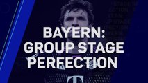 Bayern Munich - Group Stage Perfection