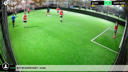 But de Marin Huet - ALMA