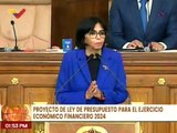 Vpdta. Delcy Rodríguez: Venezuela superó la etapa de superinflación que buscaba la explosión social