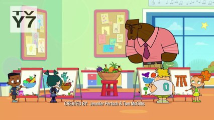 Total DramaRama S03E32 Not for the Paint of Heart