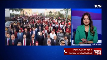 د. عبد الهادي القصبي رئيس الأغلبية البرلمانية لحزب مستقبل وطن يتحدث عن عظمة المشهد الانتخابي في مصر