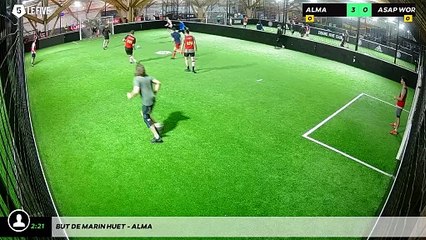 But de Marin Huet - ALMA