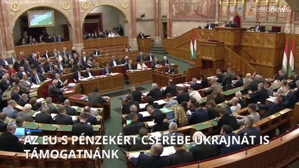 A magyar kormány EU-tagságot nem, de pénzt adna Ukrajnának a befagyasztott forrásokért cserébe