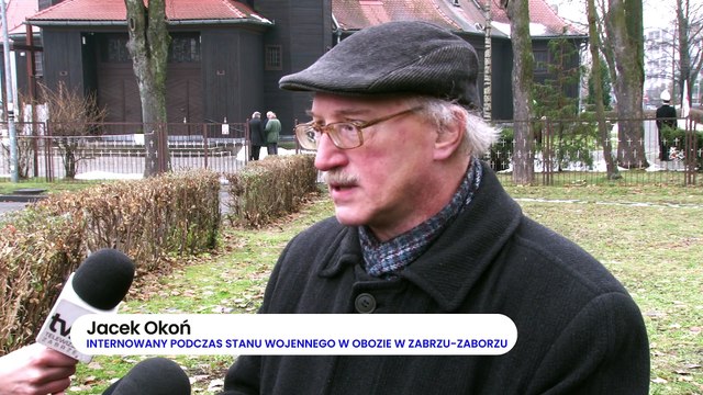 Dziennik Zachodni / Obchody rocznicy wprowadzenia stanu wojennego Zabrze / Andrzej Kornaś