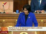 Vpdta. Delcy Rodríguez: Venezuela lleva 9 meses en crecimiento económico y recuperación comercial