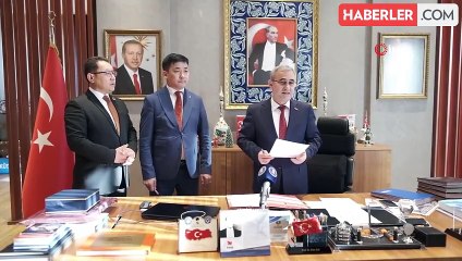 Kütahya Belediyesi Darkhan şehri ile kardeş şehir oldu