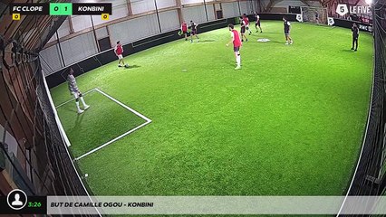 But de Camille Ogou - KONBINI