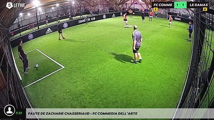 Faute de Zacharie chasseriaud - Fc commedia dell’arte