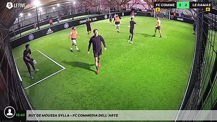 But de Moussa Sylla - Fc commedia dell’arte