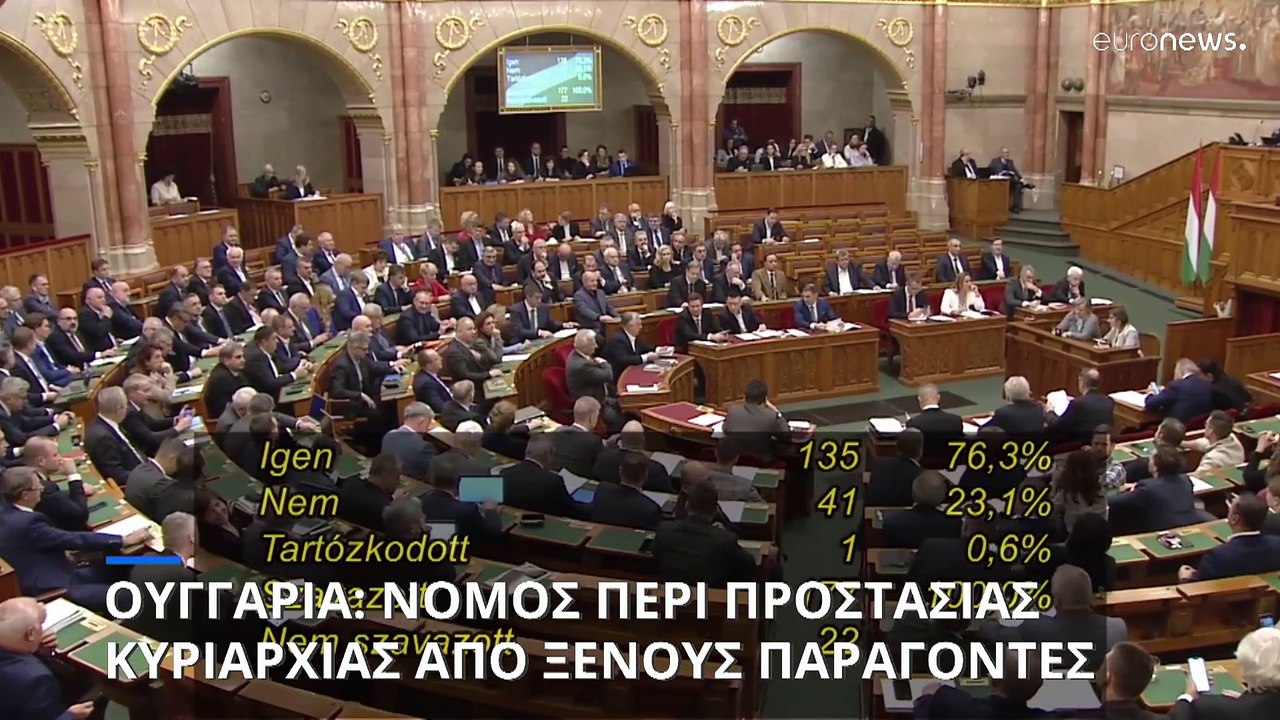 Ουγγαρία: Θωρακίζεται ο Όρμπαν με «νόμο περί πρ...