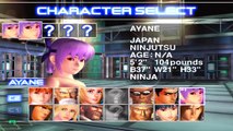 Ayane Dead or Alive 2 Gameplay 4K 60 FPS