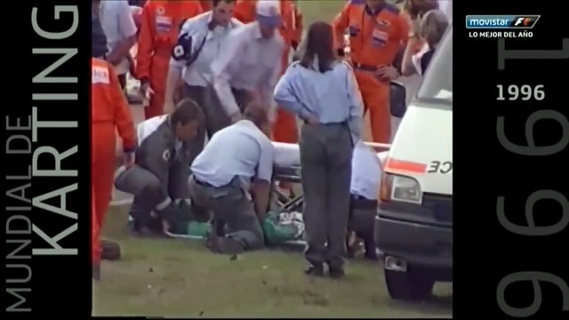 Fernando Alonso - Carrera de karts circuito Genk (Bélgica) 1996 - Movistar F1